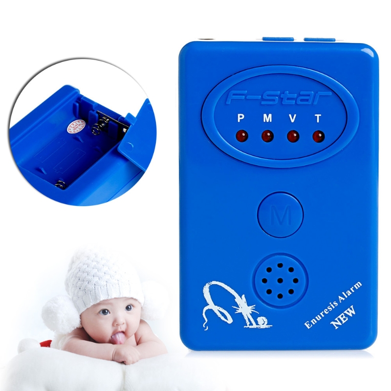 Enuresis Alarm Bed Wetting Device